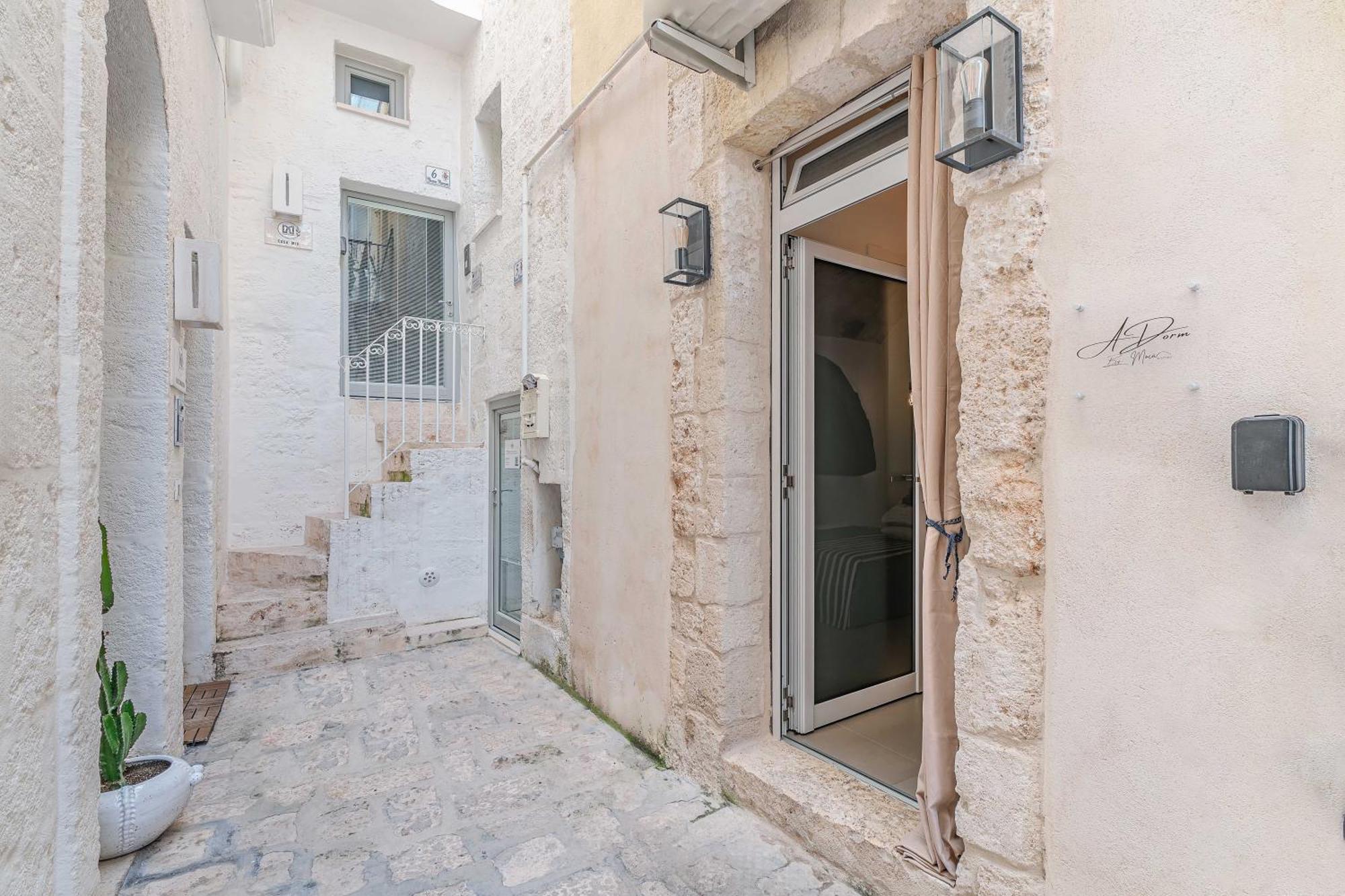 Adorm In The Historic Center Of Monopoli Apartment Exterior photo